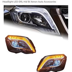 Complete Headlight Assemblies Mercedes GLK