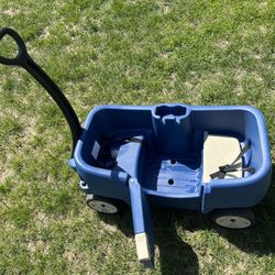 Step 2- Kids Wagon- Blue- 2 Seats, Storage