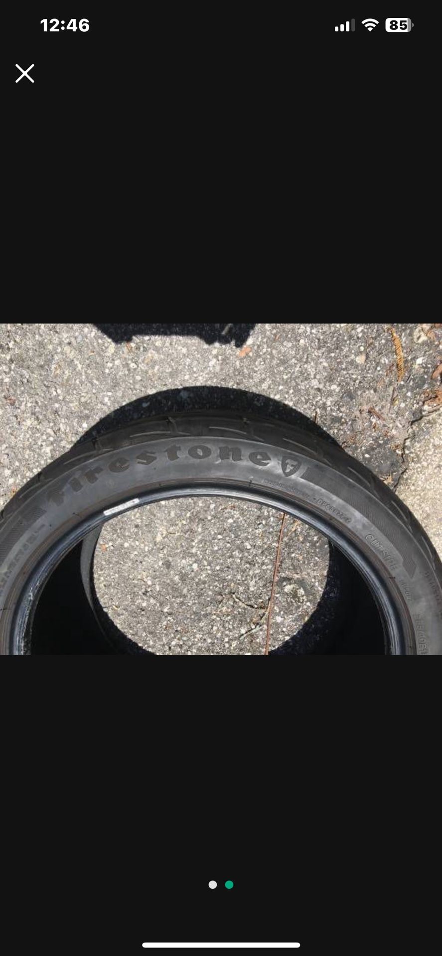 1 Used Firestone Firehawk Indy 500 255/40R18 for Sale in Ocala, FL OfferUp