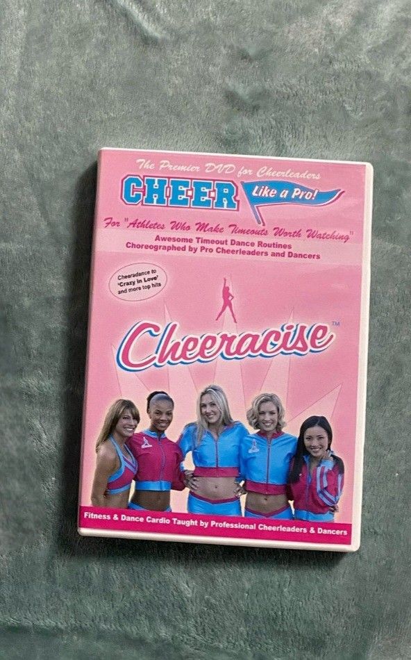 Cheeracise DVD