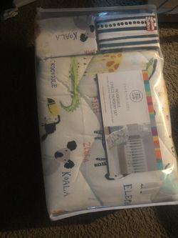 Sabrina Soto 3 Piece Nursery Set