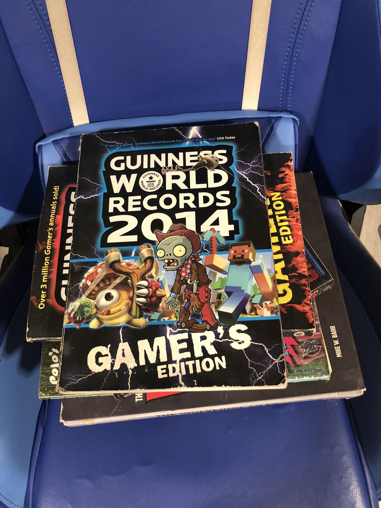Guinness World Records 2014 Gamer's Edition book