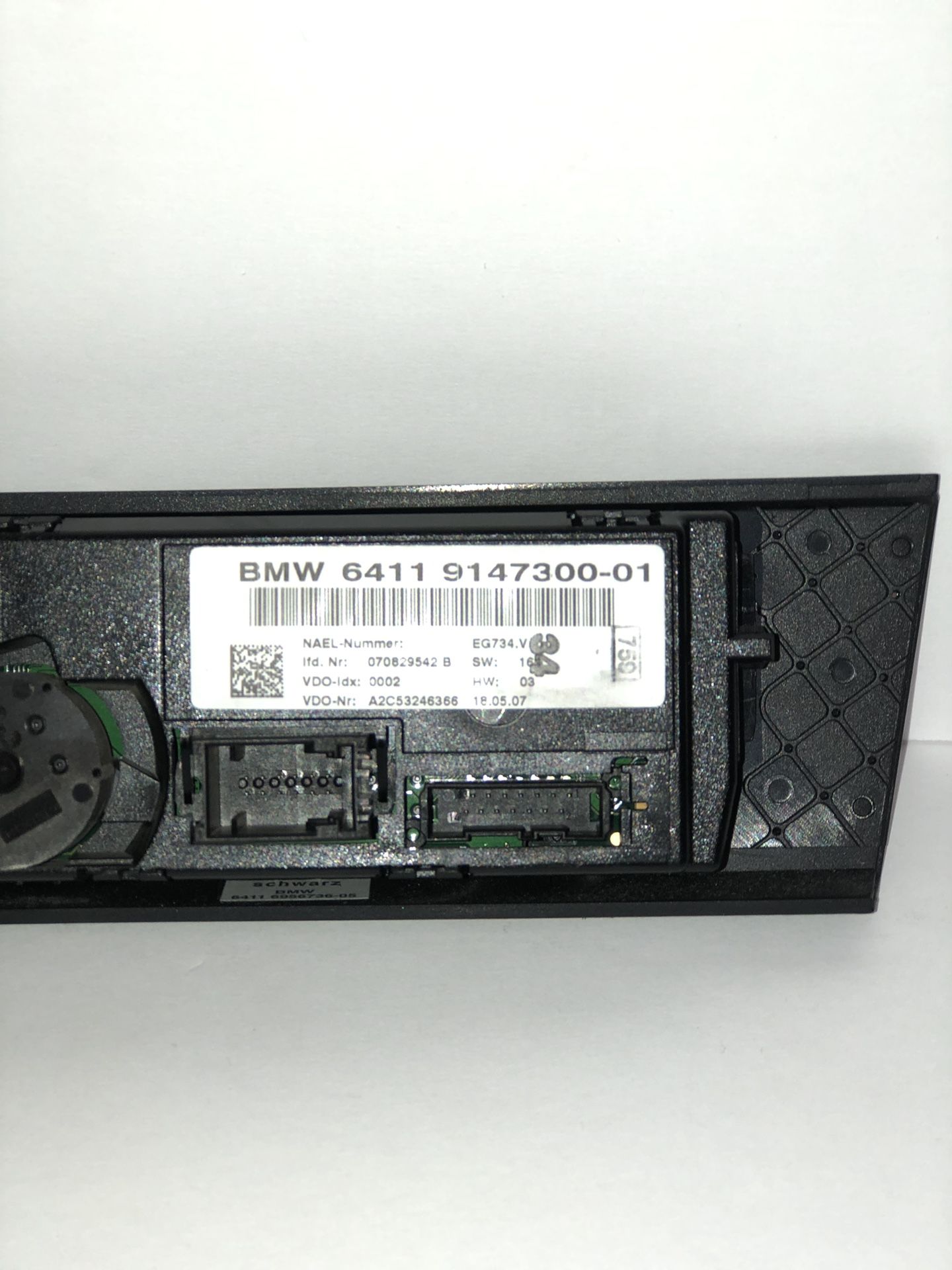 E92 335i parts climate control