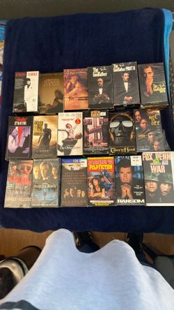 VHS Movie Assortment 