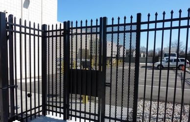 Security Gates And Fencing Of Any Kind .