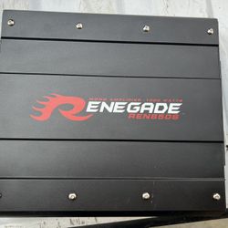 Renegade Mono Amplifier 