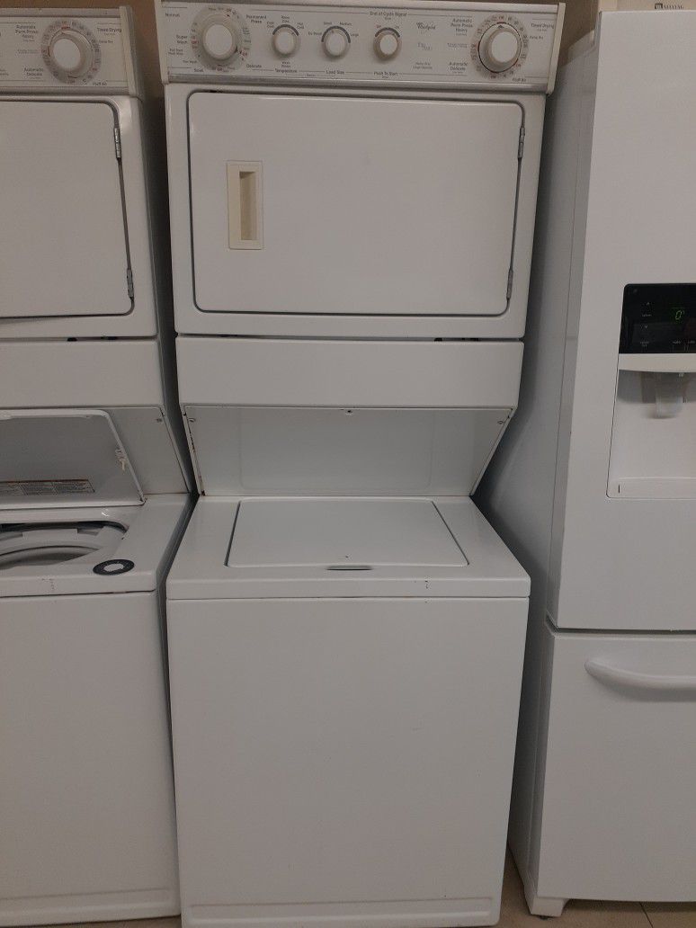 Whirlpool Stackable Washer/Dryer 