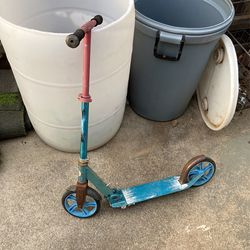 Manual Scooter 