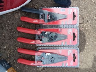 Milwaukee wire strippers