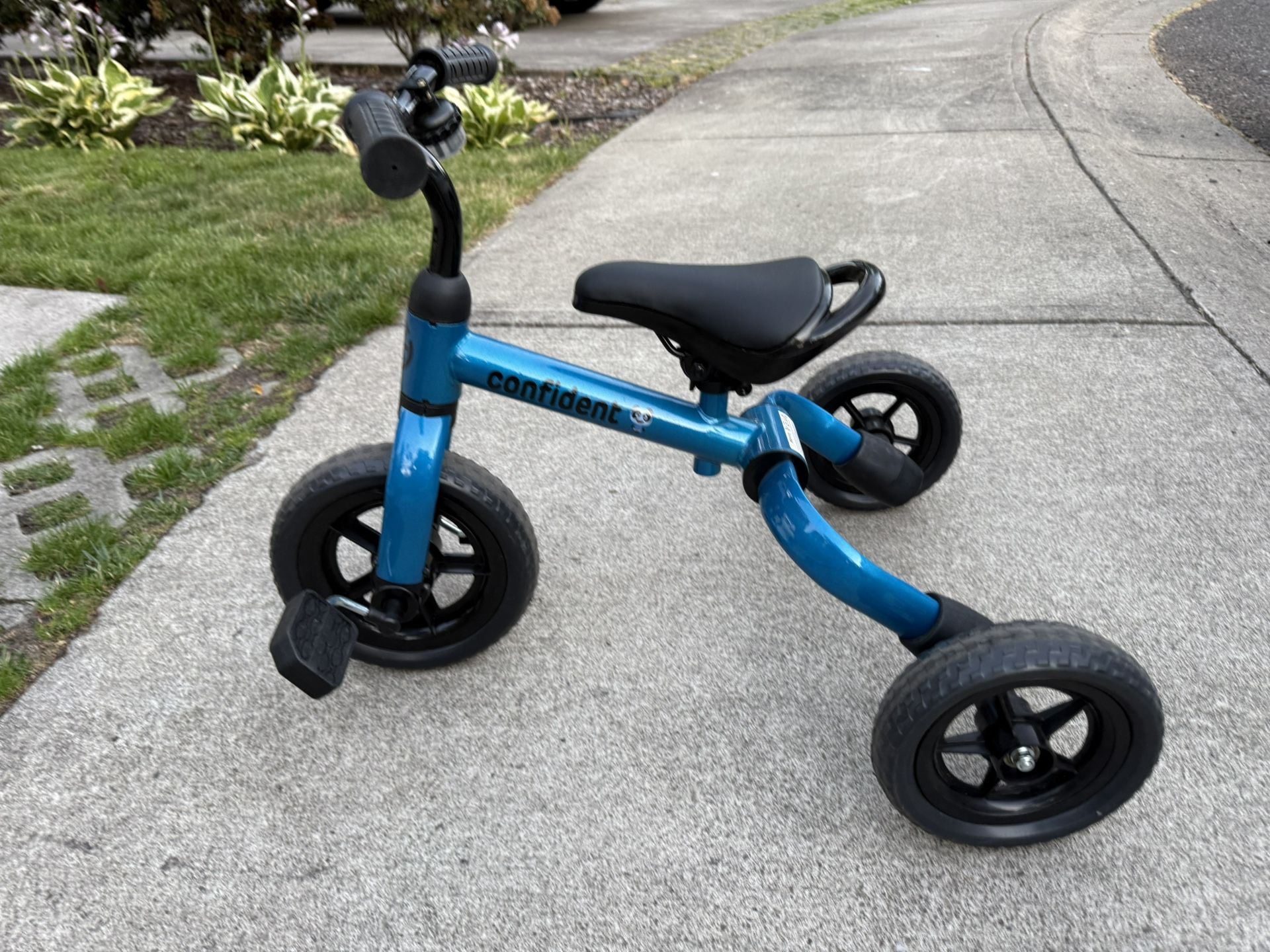 3 In one Toddlers Bike