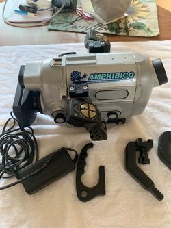 Amphibico Underwater Camera Housing  for Sony handy am
