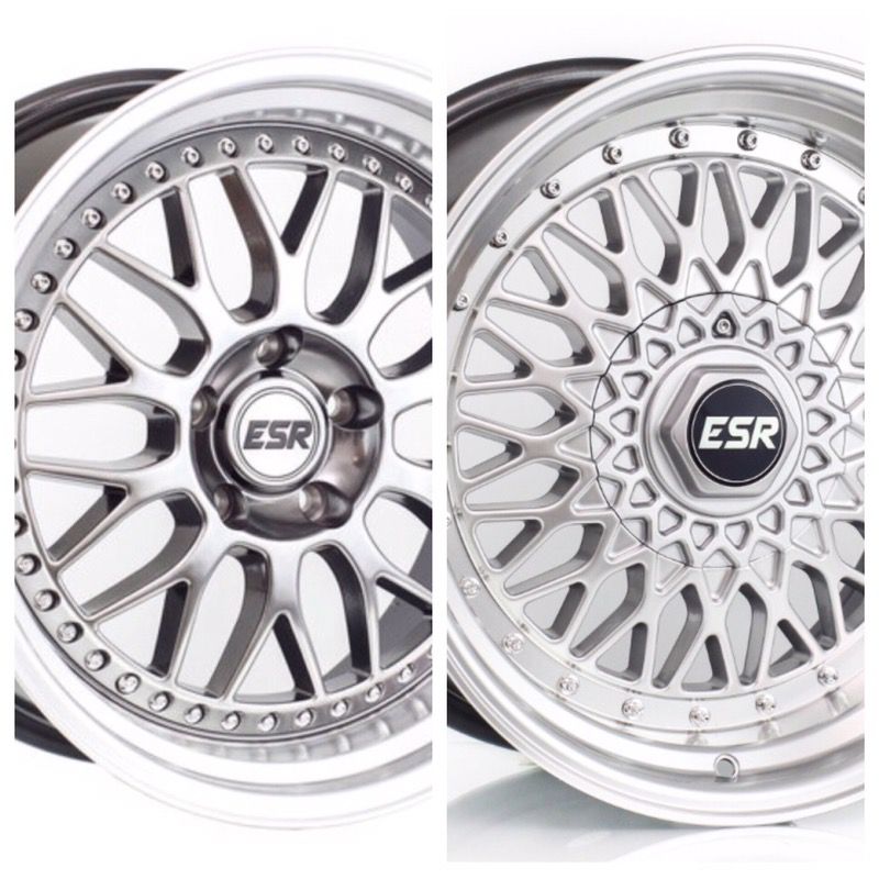 ESR 18" Wheels fit 5x120 5x114 5x100 ( only 50 down payment/ no CREDIT CHECK)