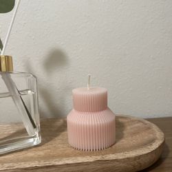 Soy Decorative Pillar Candle 