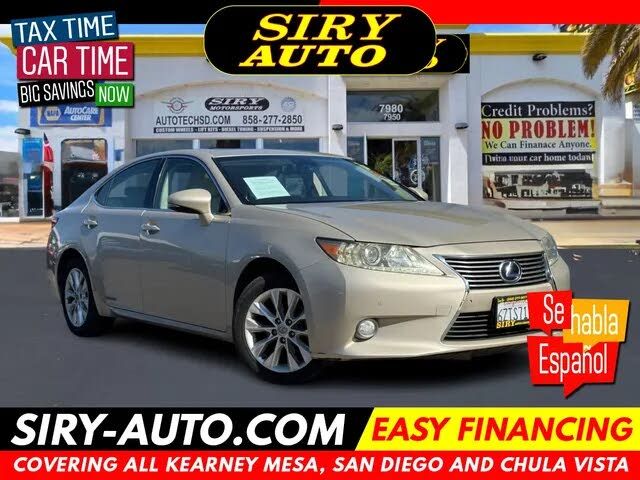 2013 Lexus ES 300h