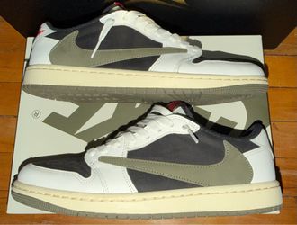 Jordan 1 Retro Low Travis Scott Olive
