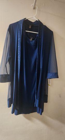 Blue Dress 2pc