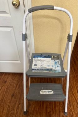 2-Step Folding Stool