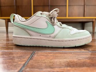 Mint White Nikes