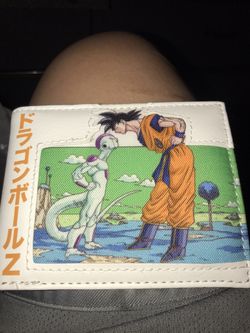 Spencer’s DBZ White Wallet