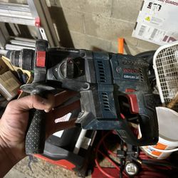 Sds Max And Plus Bosch 18v 