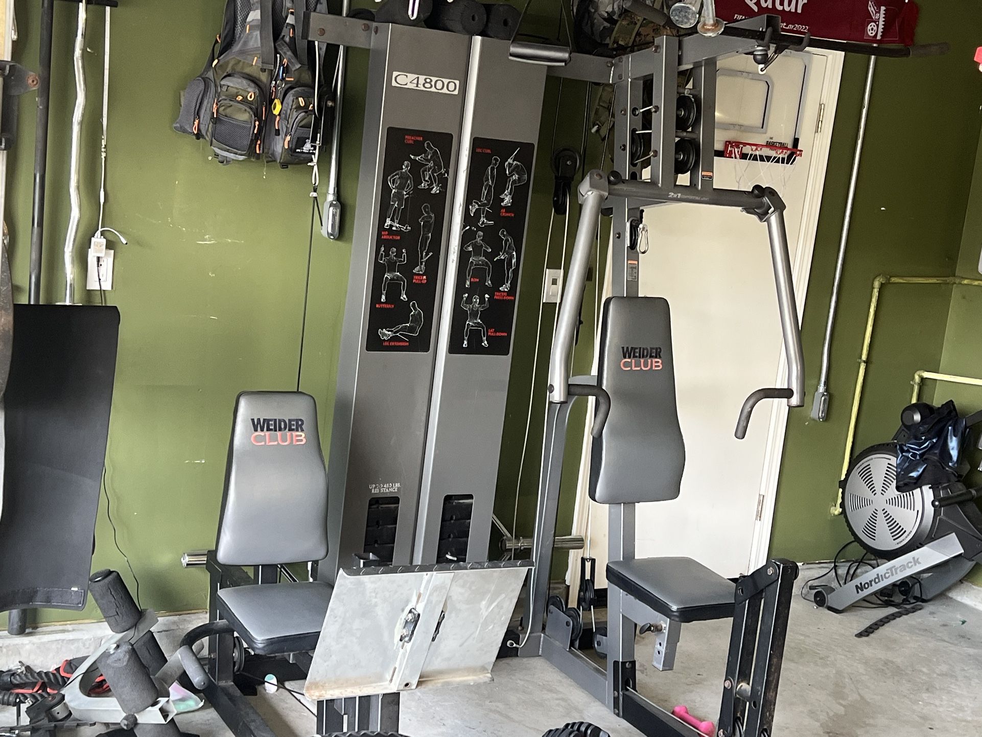 Leg Press, And Multiple Workouts 