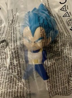 Burger King Dragon Ball UDM Super Saiyan Blue Vegeta New Unopened Anime Figure