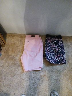 Ladies Shorts Ladies Shorts Size 16 $5 Each