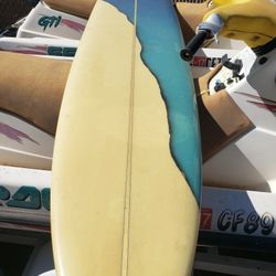 Terry Senate Surfboard