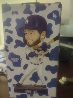 Gavin lux bobblehead