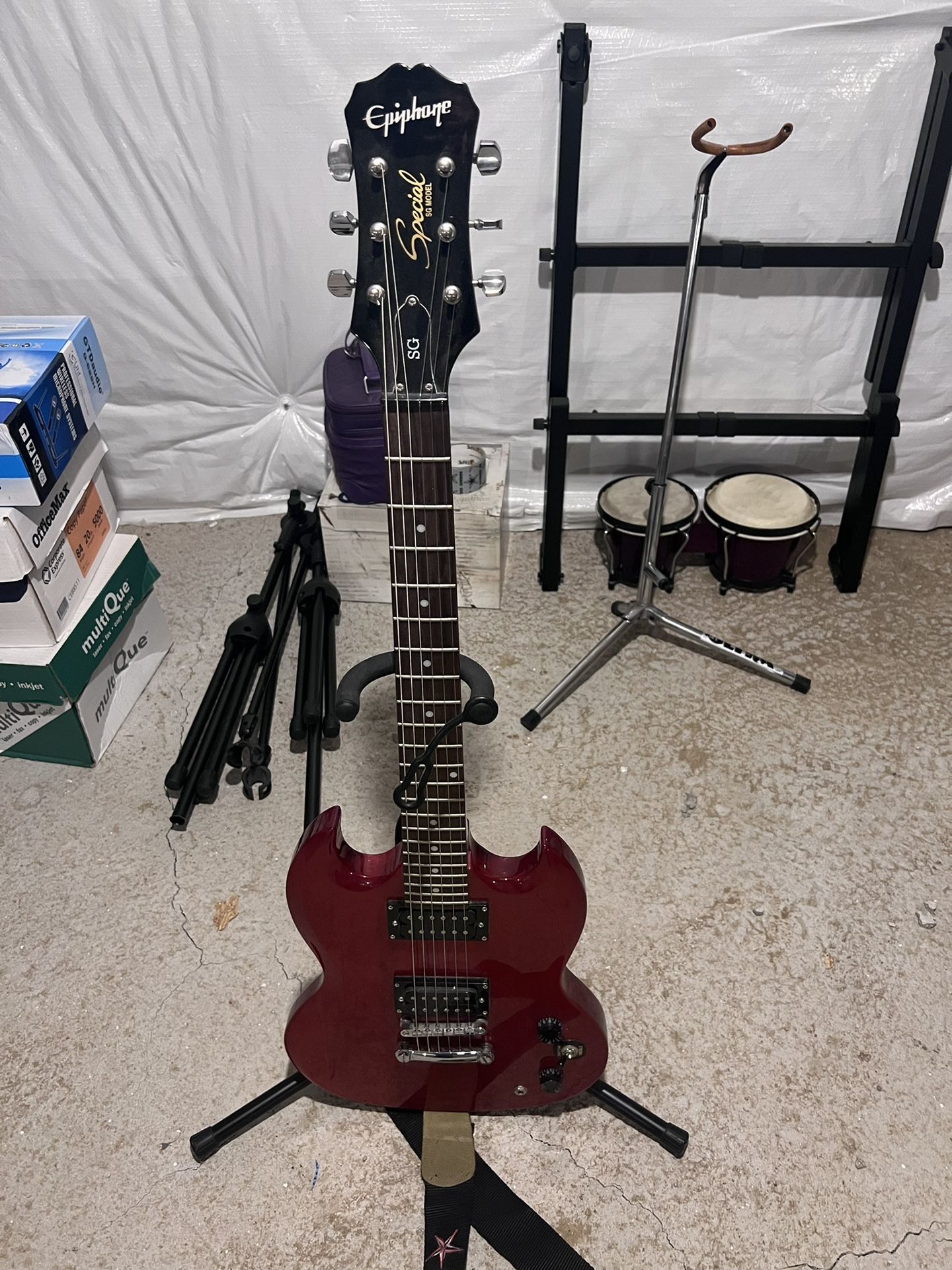 Gibson Epiphone Special SG Cherry Red Guitar