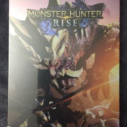 Monster Hunter Rise Steelbook Switch *No Game*