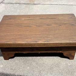 Desktop With Drawer
