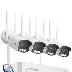 Security Cameras 8 Channel NVR