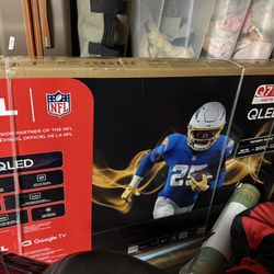 TLC 65” QLED TV