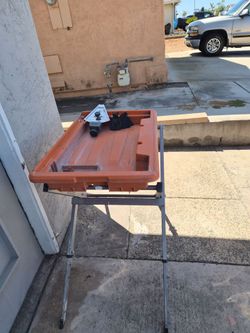 Rigid wet saw parts