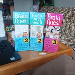 Kids Brain Quest Games $5 Each