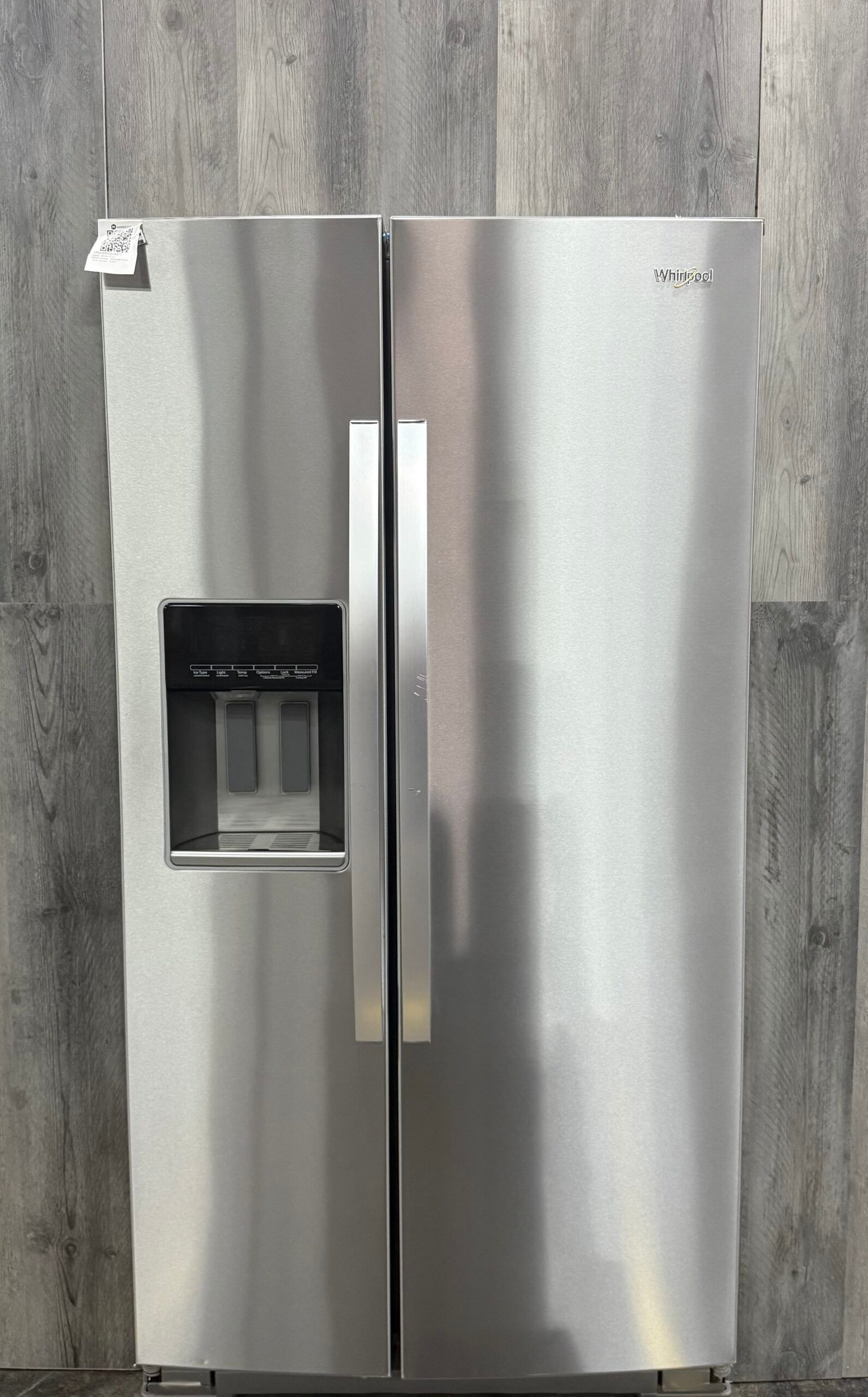 WHIRLPOOL Refrigerator Side-by-Side WRS588FIHZ04 01724 .