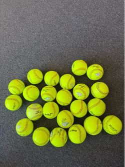 23-New Dudley SX (BLD) Big League Dreams Slowpitch Softballs