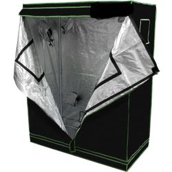Closet Grow Tent And Equipment Hydroponics