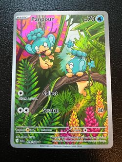 Panpour Illustration Rare