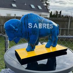 Sabres Buffalo Statue