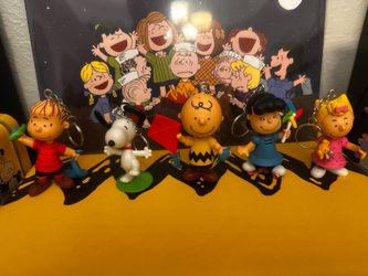 Peanuts Characters Key Chains