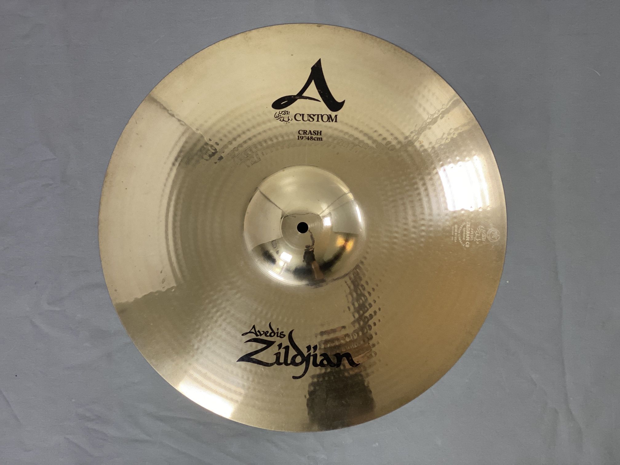 Zildjian 19” A Custom Crash Cymbal