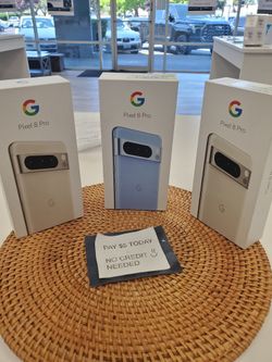  💸 No Credit Needed – Pixel 8 Pro Starting at $599 Today