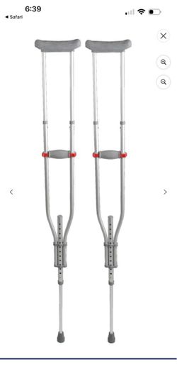 Medline crutches