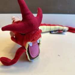 New Shiny Red Gyarados Pokemon Plush