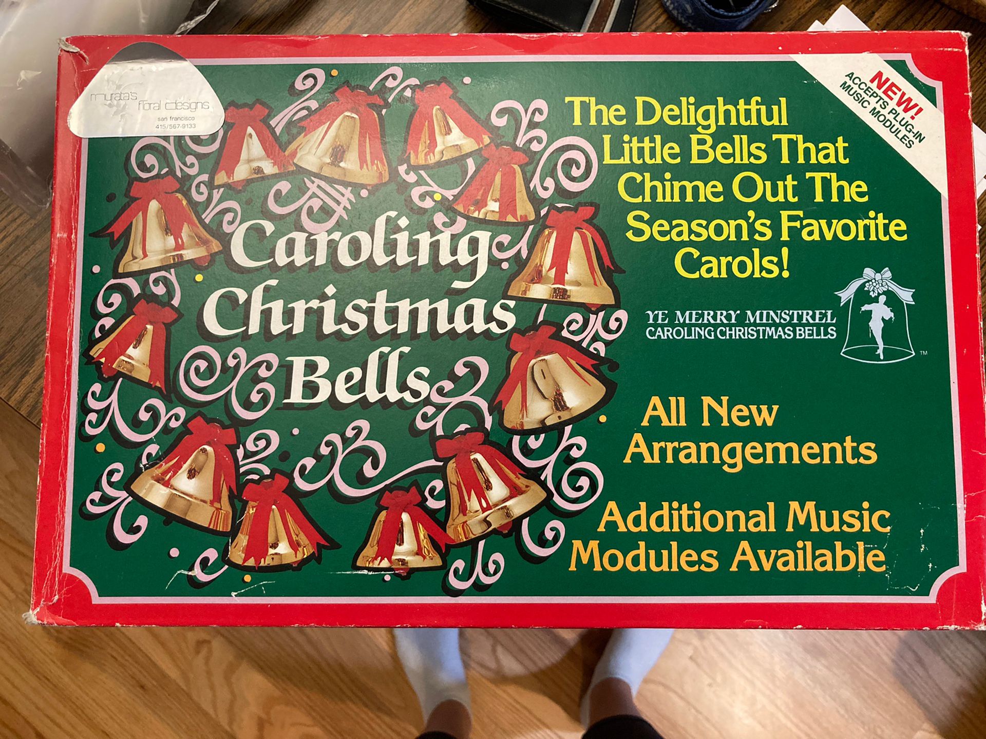 Caroling Christmas Bells クリスマスベルセット Caroling Christmas Bells クリスマスベルセット Vintage Caroling