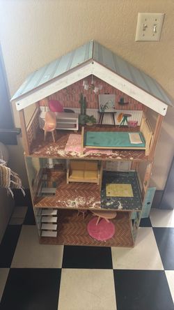 Barbie house