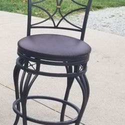 1, Bar Stool Swivel Chair 