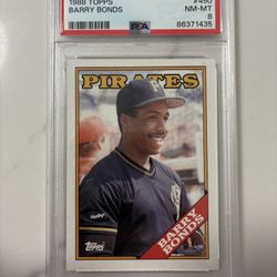 1988 Topps Barry Bonds